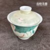 手繪淡魚蓋碗 120ml
