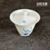 手繪立蘭蓋碗 100ml
