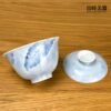 手繪藍羽蓋碗 100ml