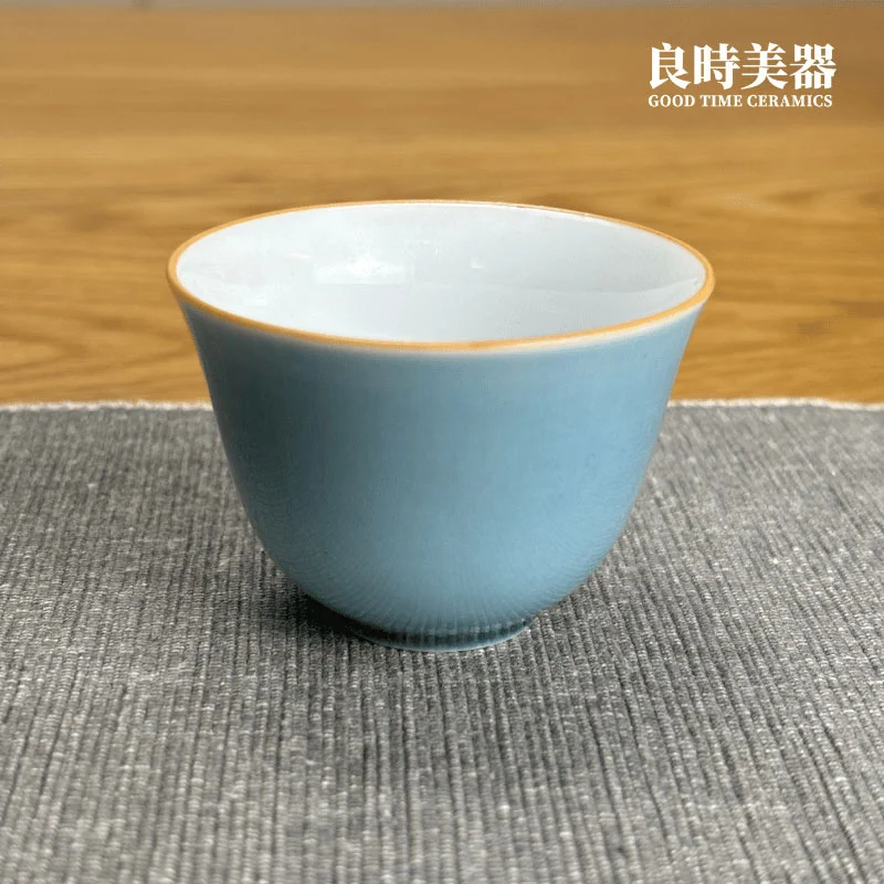 煎茶道具　賣茶好　酉年　鶏鳴盃　茶碗 ４客　共箱　V　6533 煎茶道具 賣茶好 酉年 鶏鳴盃 茶碗 4客 共箱 V 6533