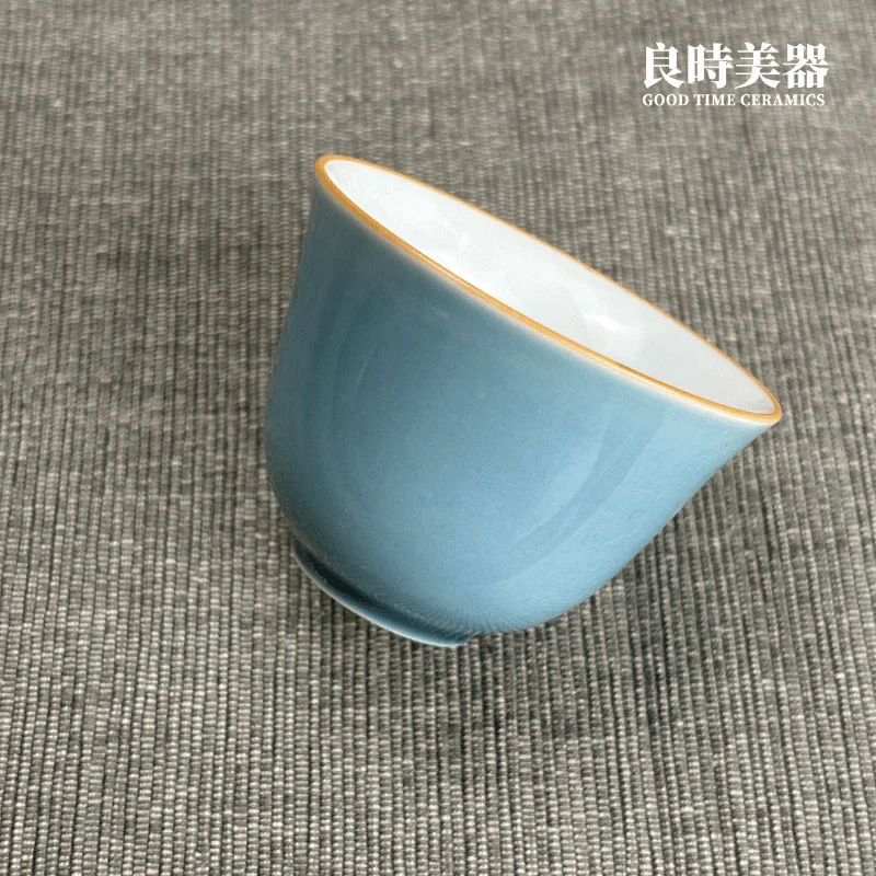 祭紅茶杯/祭青茶杯40ml - 良時美器GoodTimeCeramics #鶯歌茶具推薦