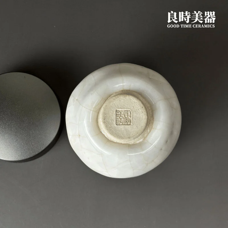 【楊晴晴】雪藏志野茶葉罐 一日茶罐30g