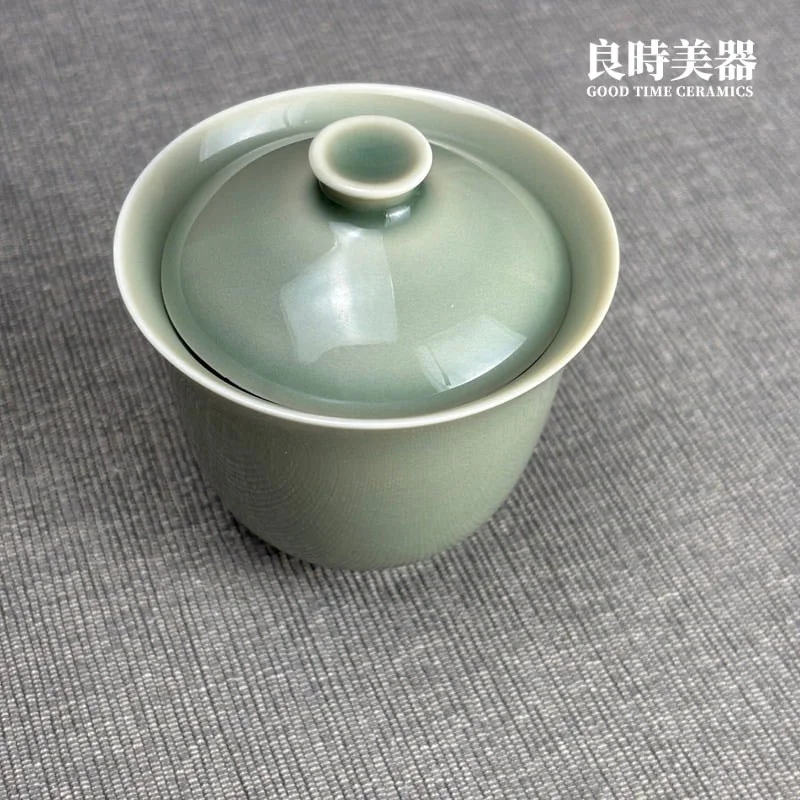 青瓷小蓋碗 80ml