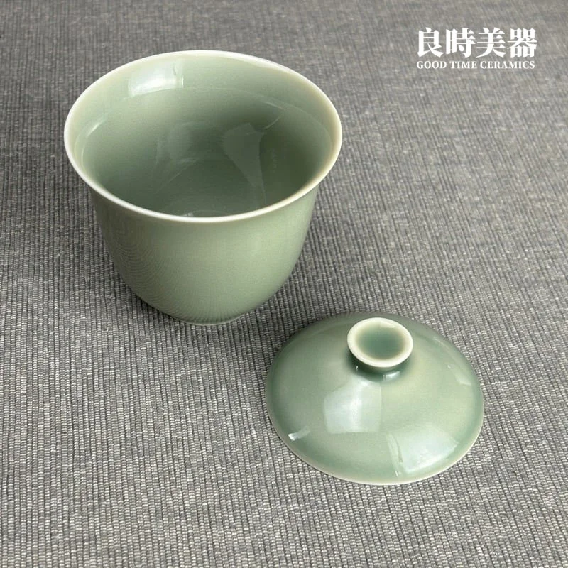 青瓷小蓋碗 80ml