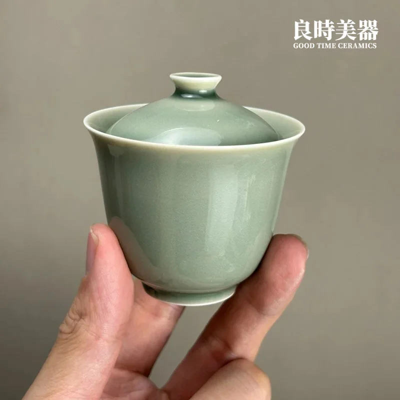 青瓷小蓋碗 80ml