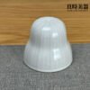 文創斗笠茶杯 乳白咖啡杯 斗笠酒杯 100ml