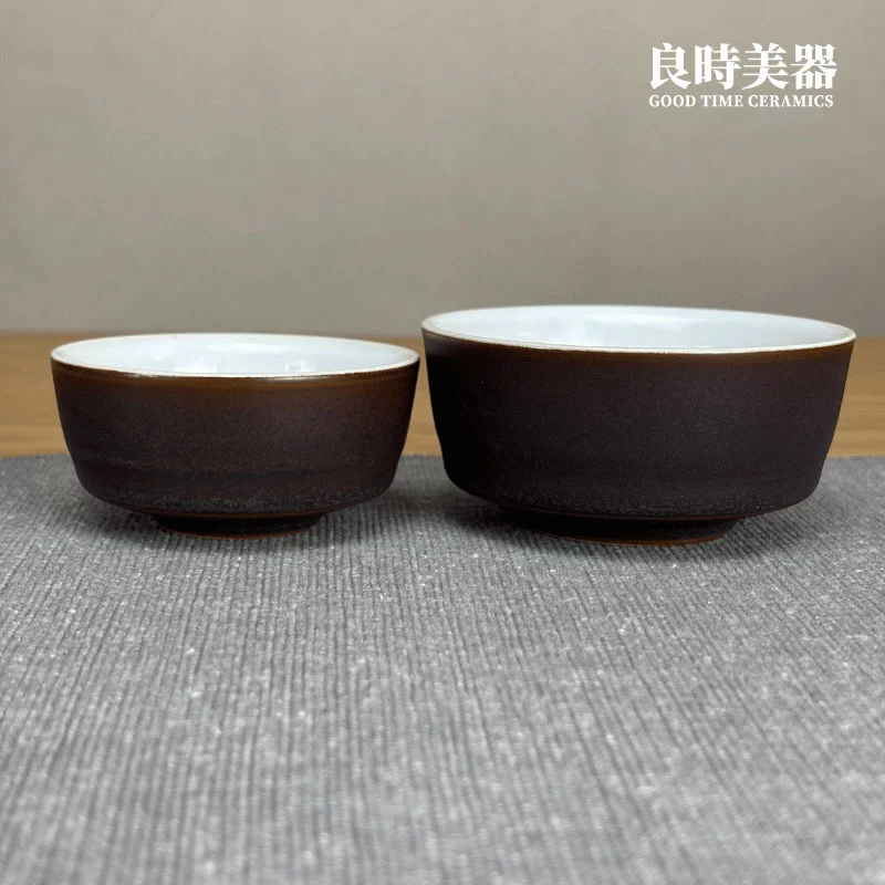 日式酒釉杯(40ml/65ml) - 良時美器GoodTimeCeramics台灣茶具推薦