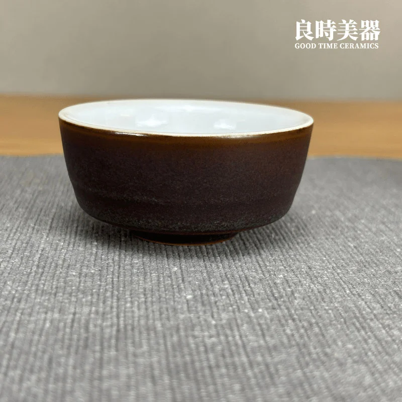 日式酒釉杯(40ml/65ml) - 良時美器GoodTimeCeramics台灣茶具推薦