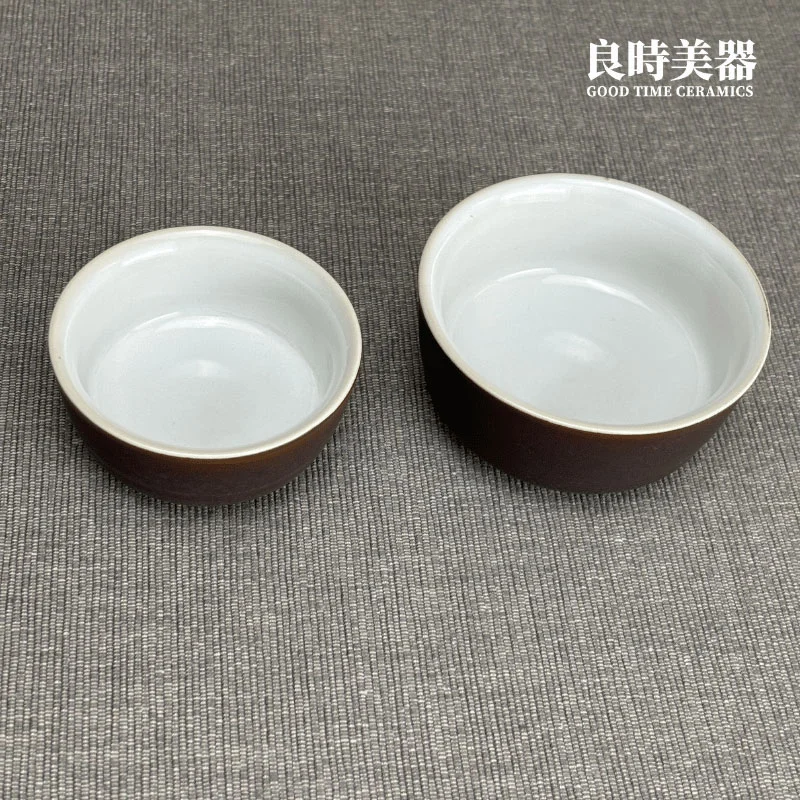 日式酒釉杯(40ml/65ml) - 良時美器GoodTimeCeramics台灣茶具推薦