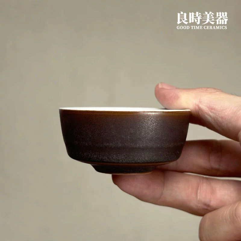 日式酒釉杯(40ml/65ml) - 良時美器GoodTimeCeramics台灣茶具推薦