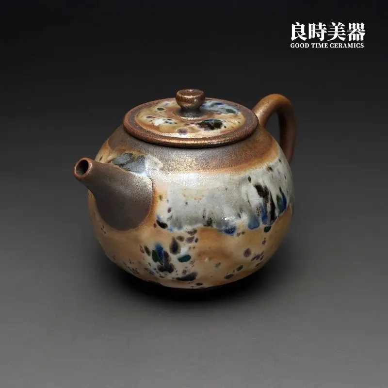 王文玉柴燒壺-良時美器-台灣柴燒老師