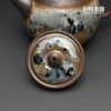 王文玉柴燒壺-良時美器-七彩柴燒
