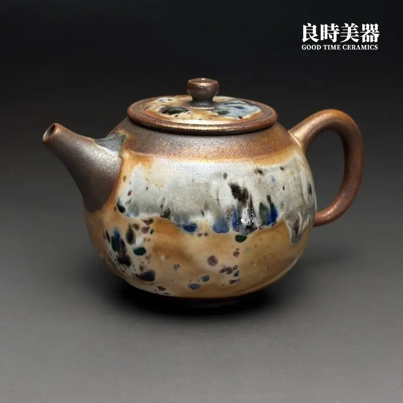 王文玉柴燒壺-良時美器