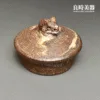 【廖吳素琴】岩礦泥獸鈕壺