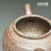 【廖吳素琴】岩礦泥獸鈕壺