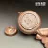【廖吳素琴】岩礦泥獸鈕壺