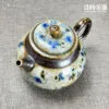 【王文玉】柴燒五彩岩礦手拉壺300ml