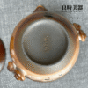 【王文玉】柴燒五彩岩礦蓋碗225ml