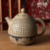 陳文全-(1) 【陳文全大師製壺x羅榮輝刻】心經壺|絕版收藏