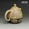 陳文全-(3) 【陳文全大師製壺x羅榮輝刻】心經壺|絕版收藏