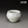 【楊晴晴】雪藏蟲蛀志野茶杯