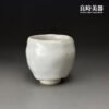 【楊晴晴】雪藏蟲蛀志野茶杯 50ML