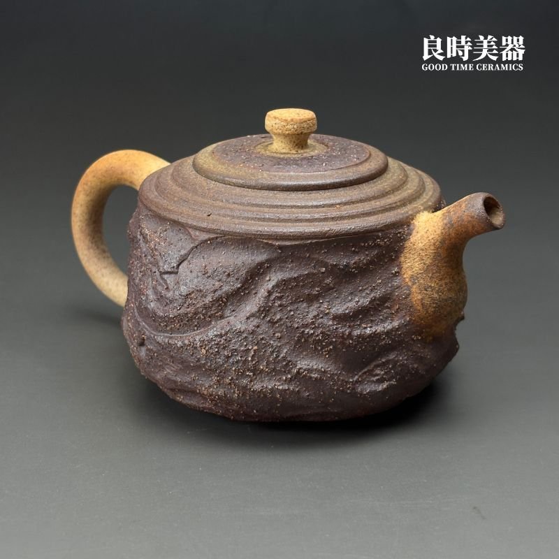 【周聖鈞】無釉岩礦壺 250ml