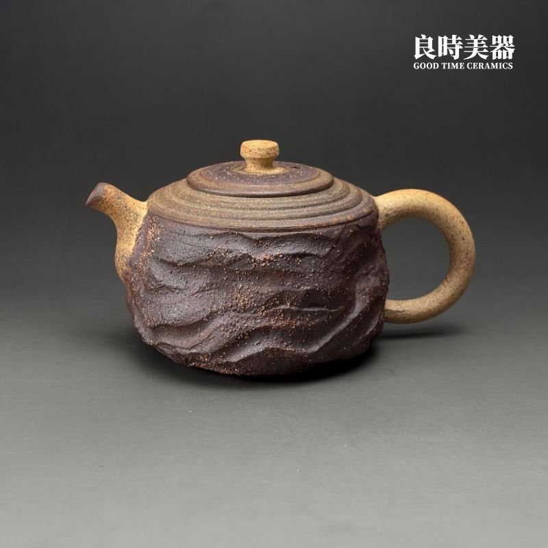 【周聖鈞】無釉岩礦壺 250ml