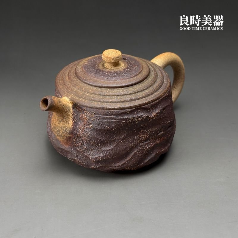 【周聖鈞】無釉岩礦壺 250ml