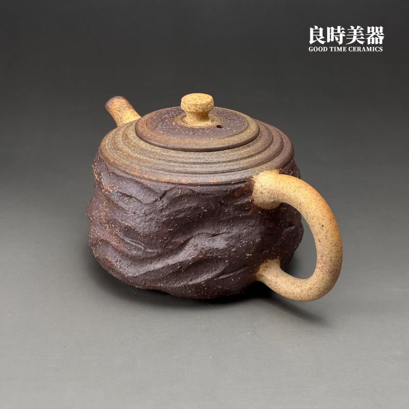 【周聖鈞】無釉岩礦壺 250ml