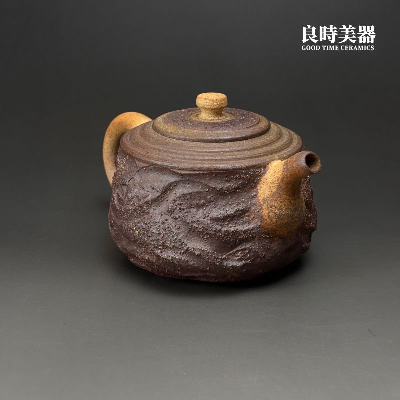 【周聖鈞】無釉岩礦壺 250ml
