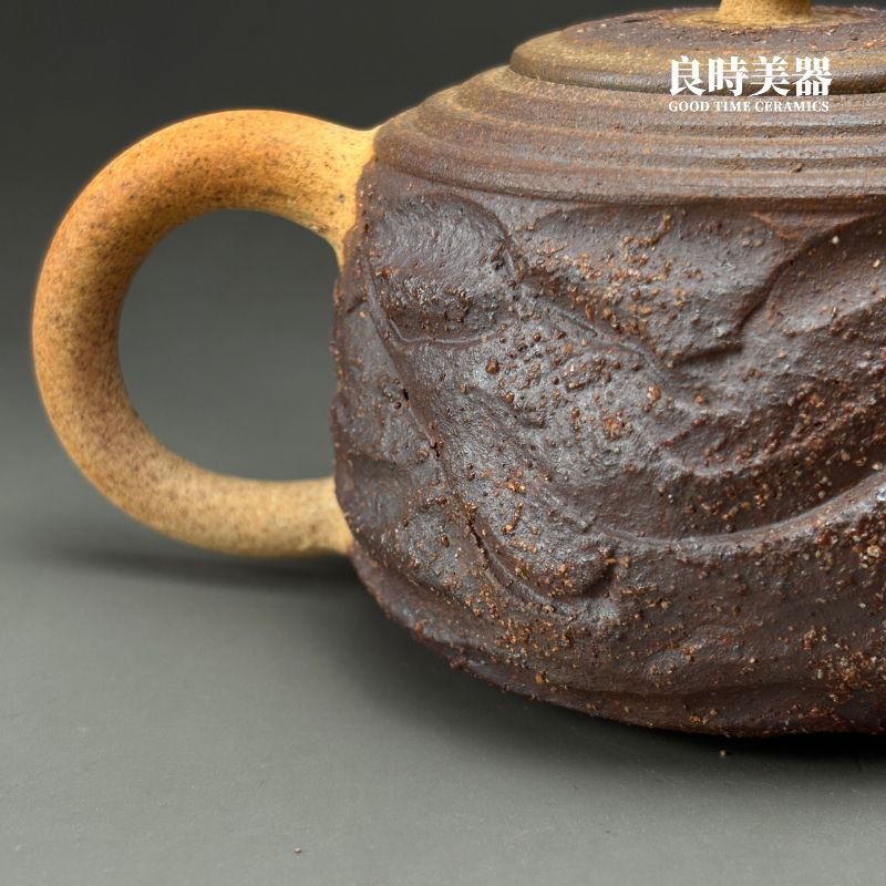 【周聖鈞】無釉岩礦壺 250ml