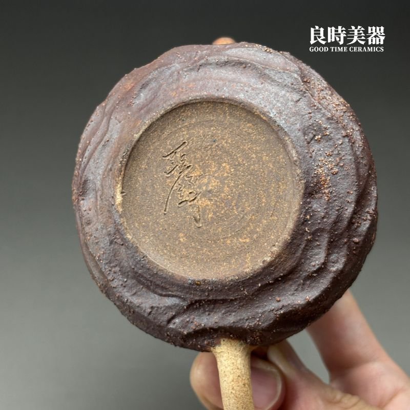 【周聖鈞】無釉岩礦壺 250ml