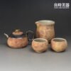 【周聖鈞】眩泥茶壺組一壺兩杯一茶海155ml