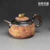 【周聖鈞】眩泥茶壺組一壺兩杯一茶海155ml