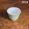 典瓷桃紅杯/若綠杯 35ml