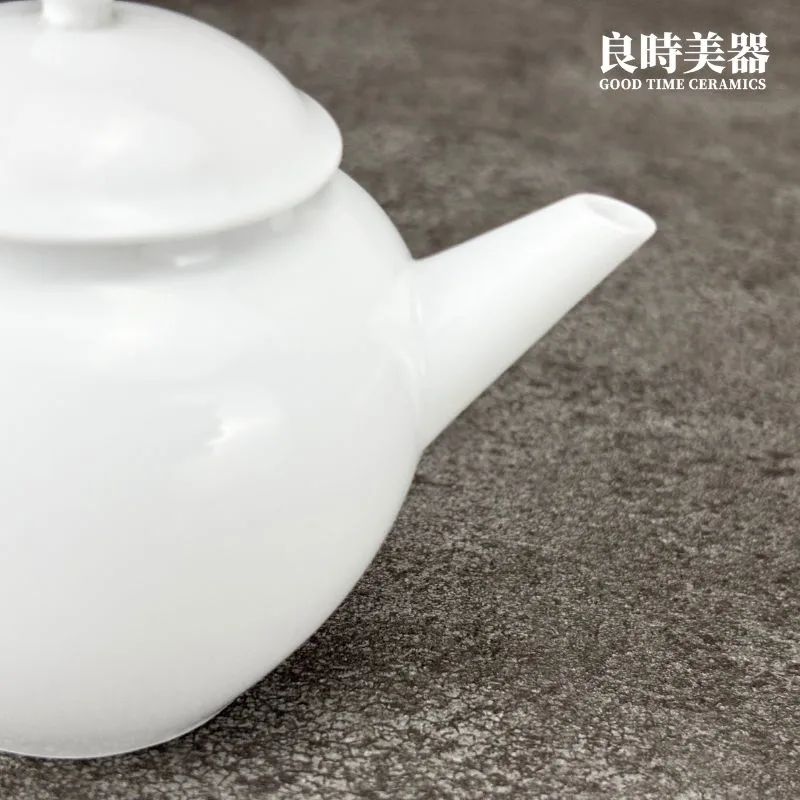 典瓷品茶壺泡茶瓷壺160ml - 良時美器GoodTimeCeramics 茶壺推薦