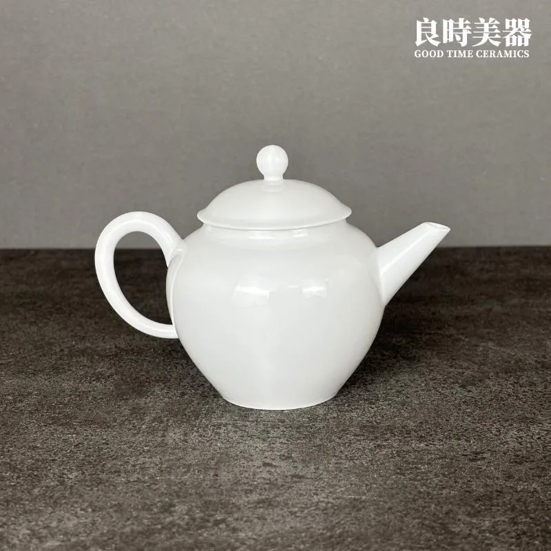 典瓷品茶壺泡茶瓷壺160ml - 良時美器GoodTimeCeramics 茶壺推薦