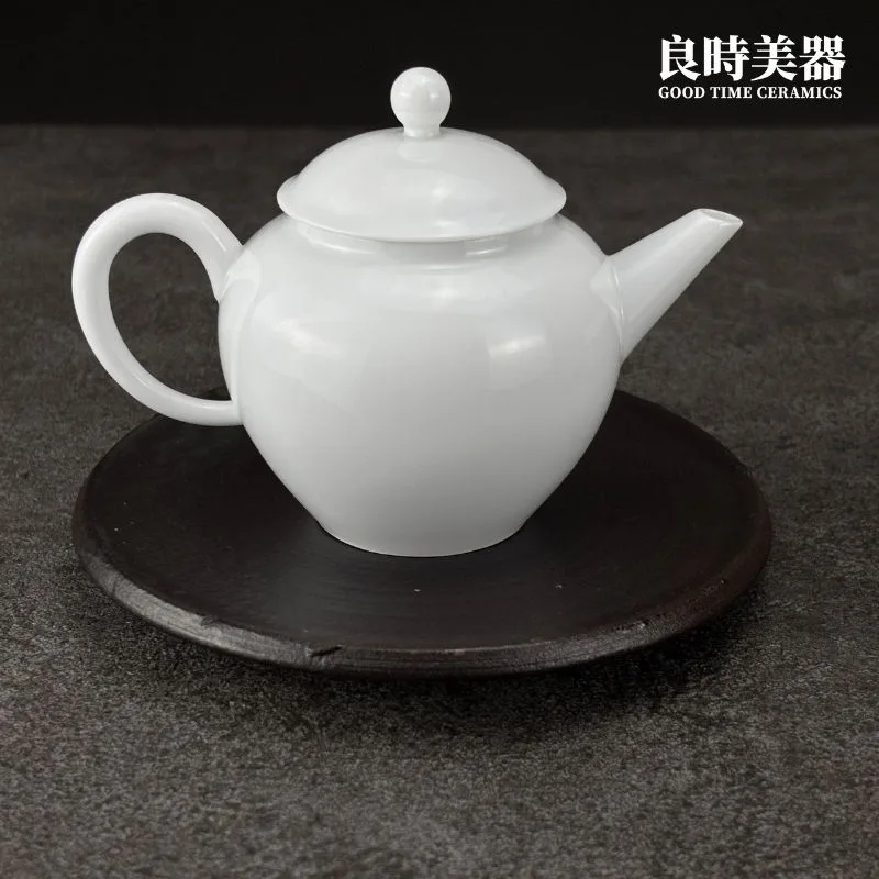 典瓷品茶壺 泡茶瓷壺 160ml