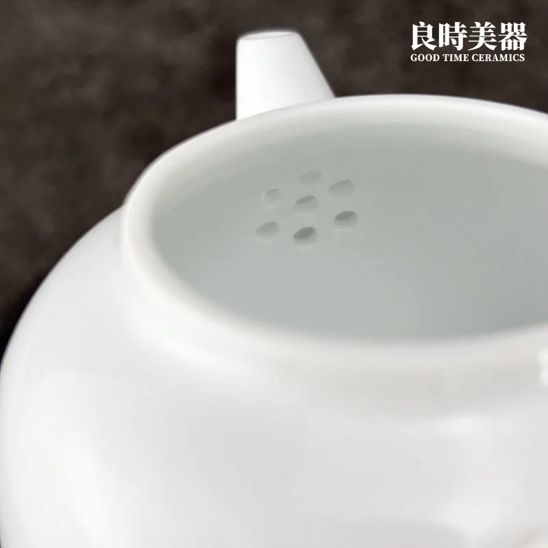 典瓷品茶壺泡茶瓷壺160ml - 良時美器GoodTimeCeramics 茶壺推薦