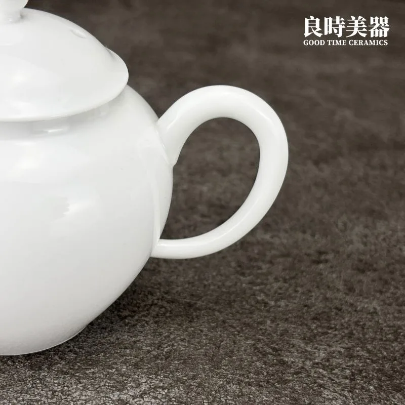 典瓷品茶壺泡茶瓷壺160ml - 良時美器GoodTimeCeramics 茶壺推薦