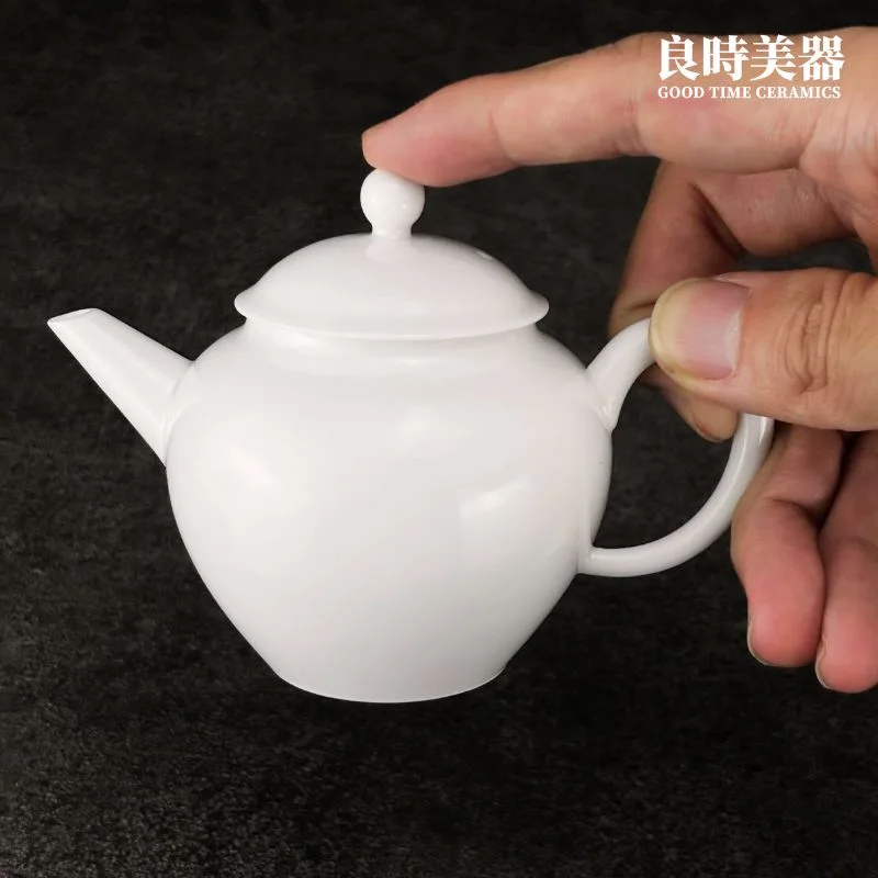 典瓷品茶壺泡茶瓷壺160ml - 良時美器GoodTimeCeramics 茶壺推薦