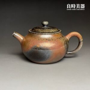 【王文玉】柴燒手拉壺 170ml