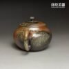 【王文玉】柴燒手拉壺 170ml