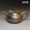 王文玉180ml (1) 【王文玉】柴燒手拉壺 180ml
