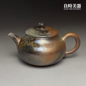 【王文玉】柴燒手拉壺 180ml