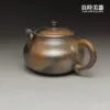 王文玉180ml (3) 【王文玉】柴燒手拉壺 180ml