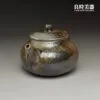 王文玉180ml (5) 【王文玉】柴燒手拉壺 180ml