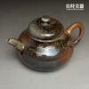 【王文玉】柴燒手拉壺 200ml