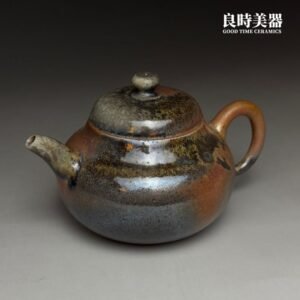 【王文玉】柴燒手拉壺 200ml